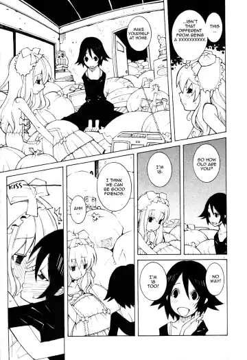 [Dowman Sayman] The People in the XXX Gallery Fhentai - Page 5
