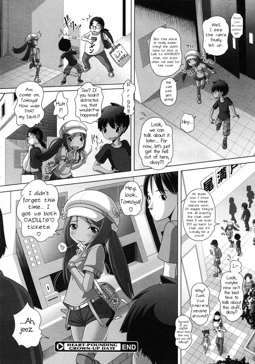 [Low] Doki Doki ♡ Otona Deito | Heart-Pounding Grown-Up Date Fhentai - Page 24