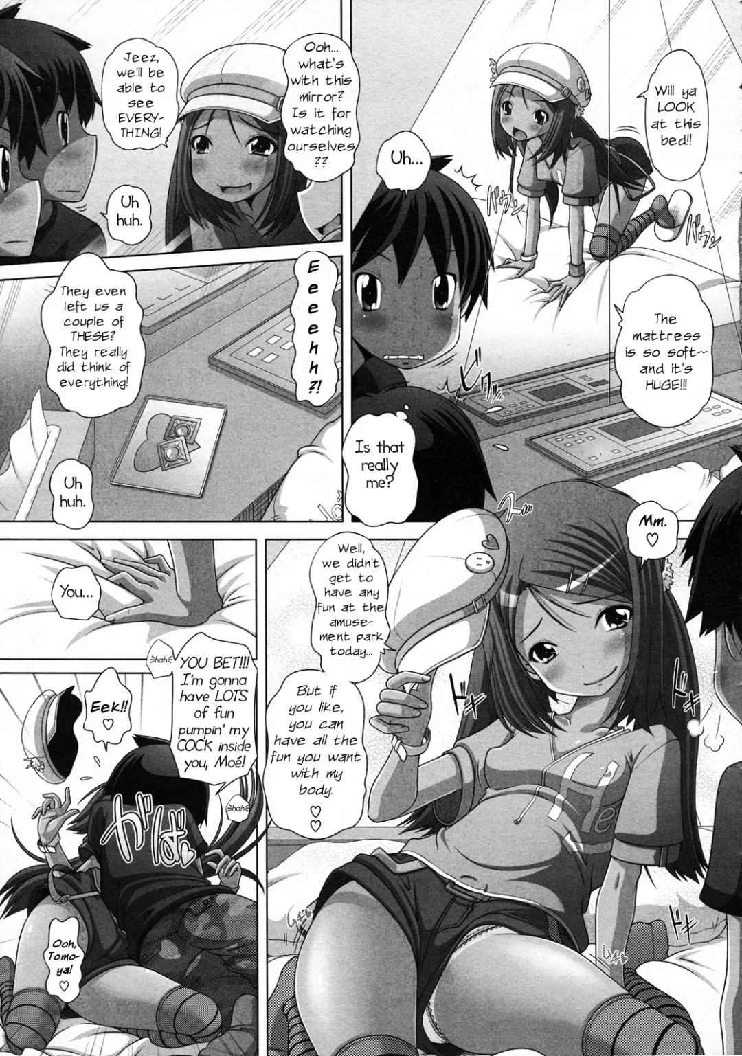[Low] Doki Doki ♡ Otona Deito | Heart-Pounding Grown-Up Date Fhentai - Page 5