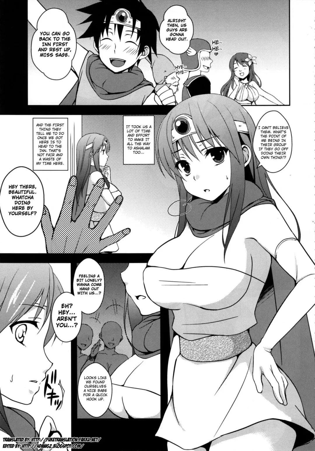 [Chika - Napata] Kenja-san Level 14 | Miss Sage Level 14 Fhentai - Page 3
