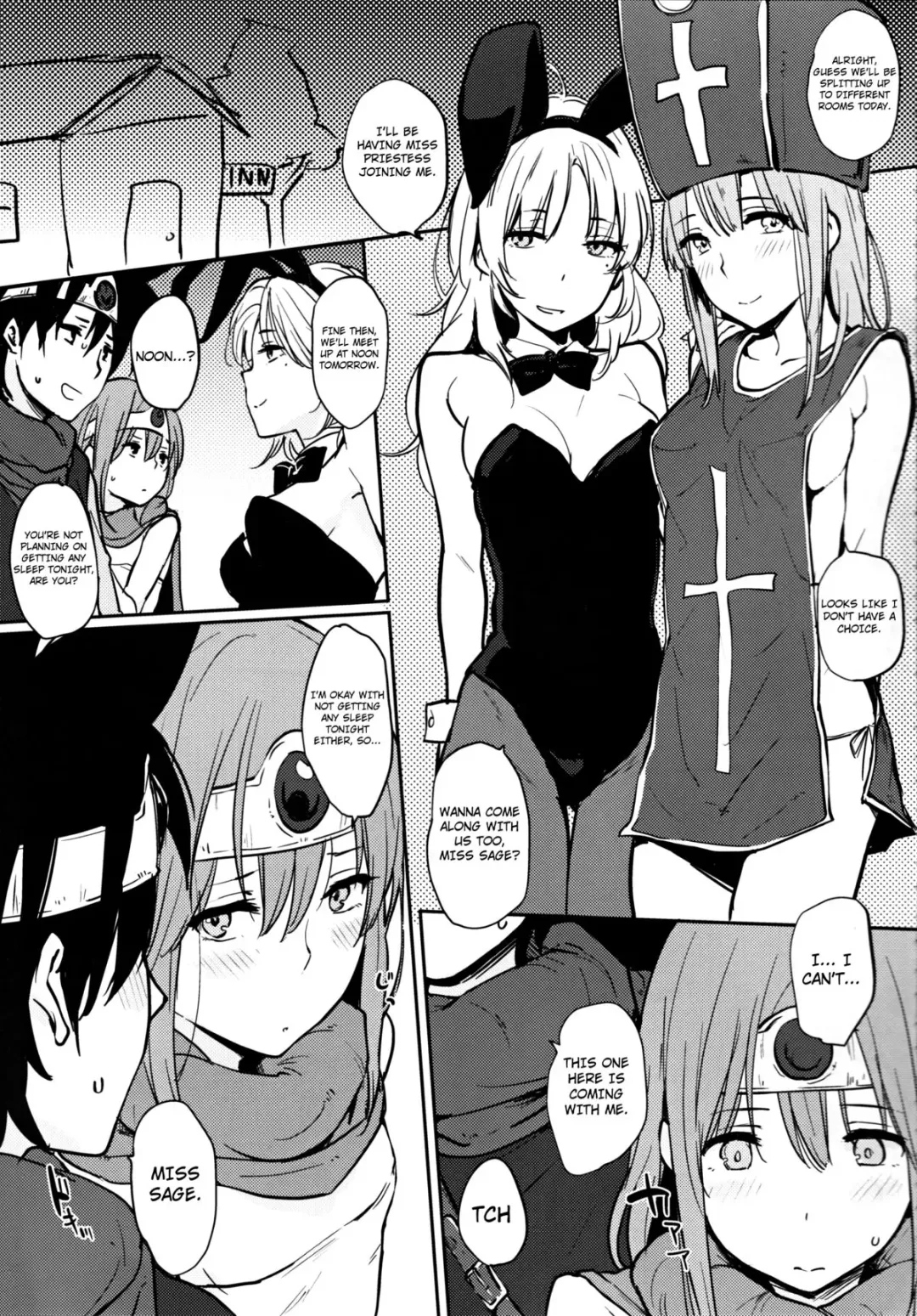 [Chika - Napata] Kenja-san Level 14 | Miss Sage Level 14 Fhentai - Page 9