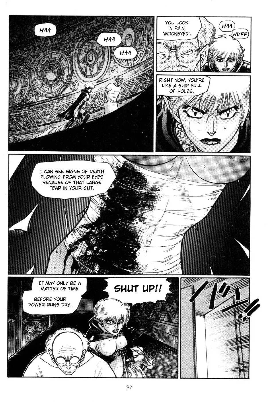 [Yamamoto Atsuji] Tsurugi no Kuni no Arnis Fhentai - Page 103