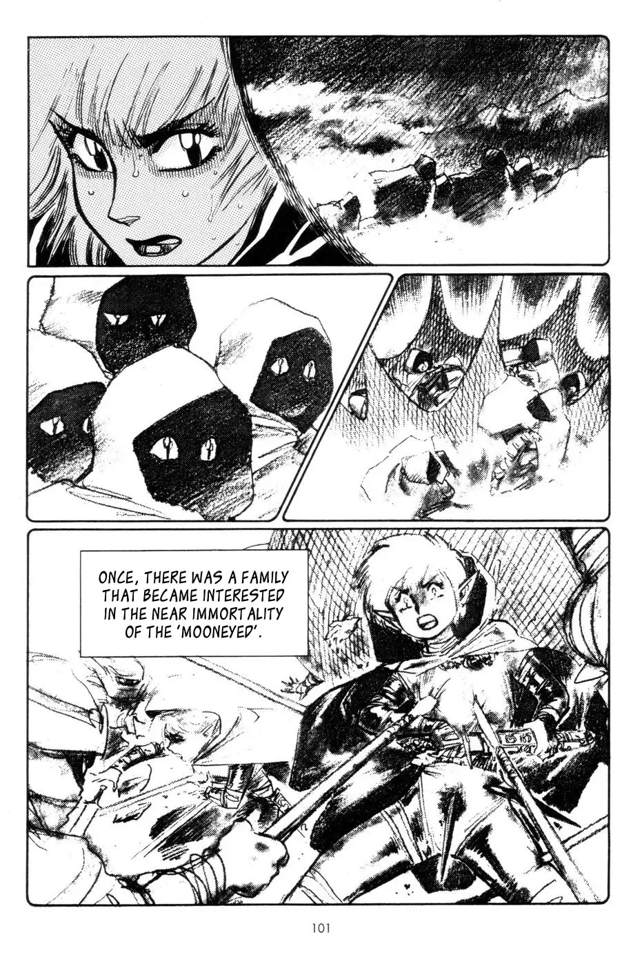 [Yamamoto Atsuji] Tsurugi no Kuni no Arnis Fhentai - Page 107