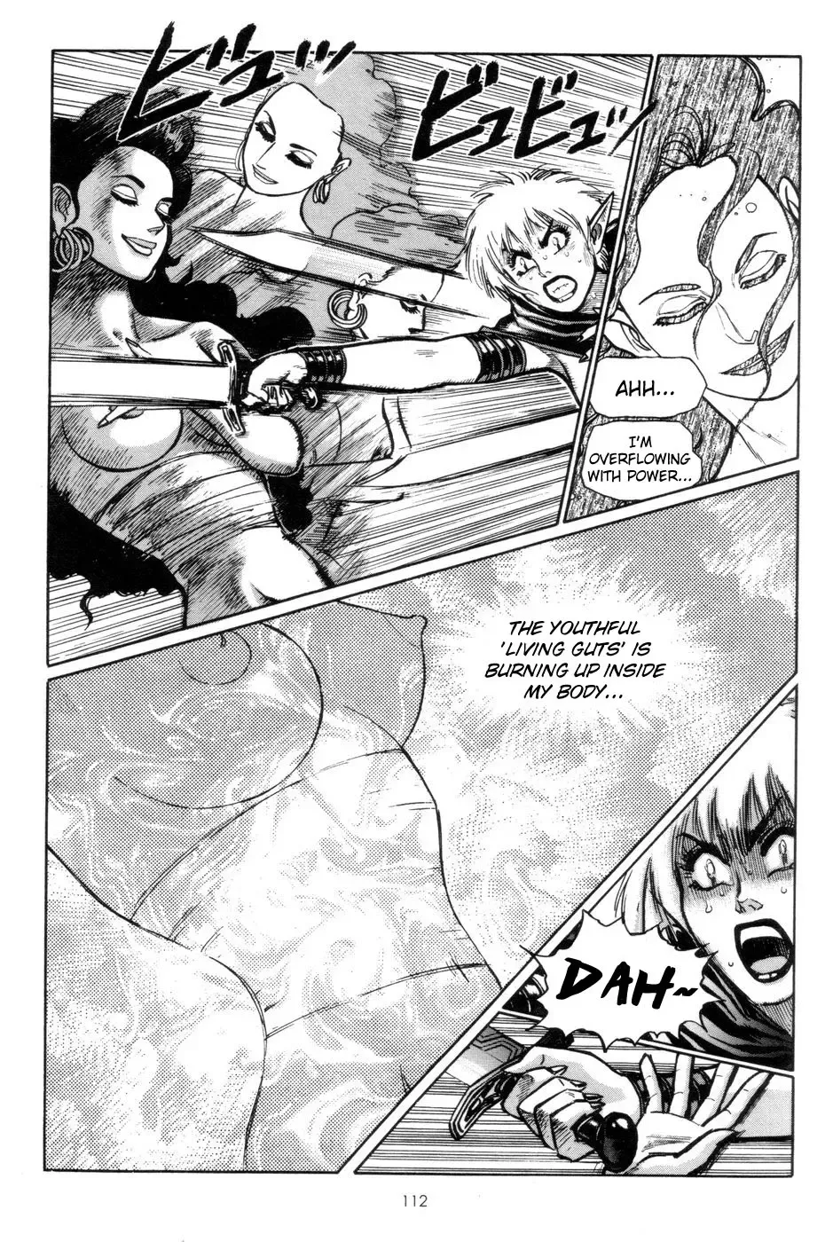 [Yamamoto Atsuji] Tsurugi no Kuni no Arnis Fhentai - Page 119