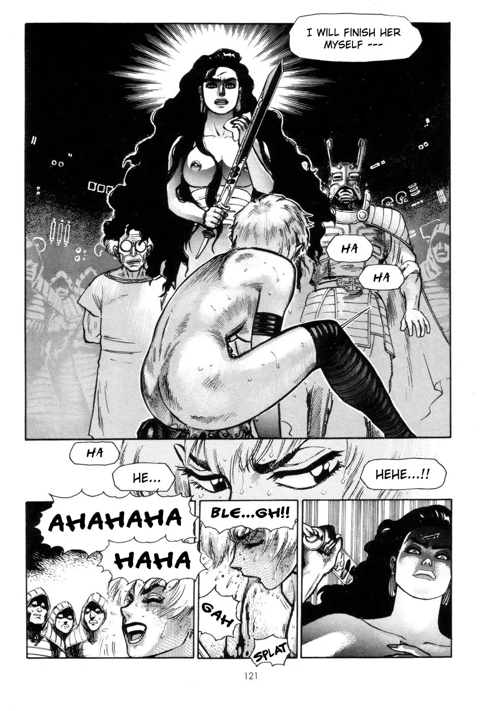 [Yamamoto Atsuji] Tsurugi no Kuni no Arnis Fhentai - Page 128