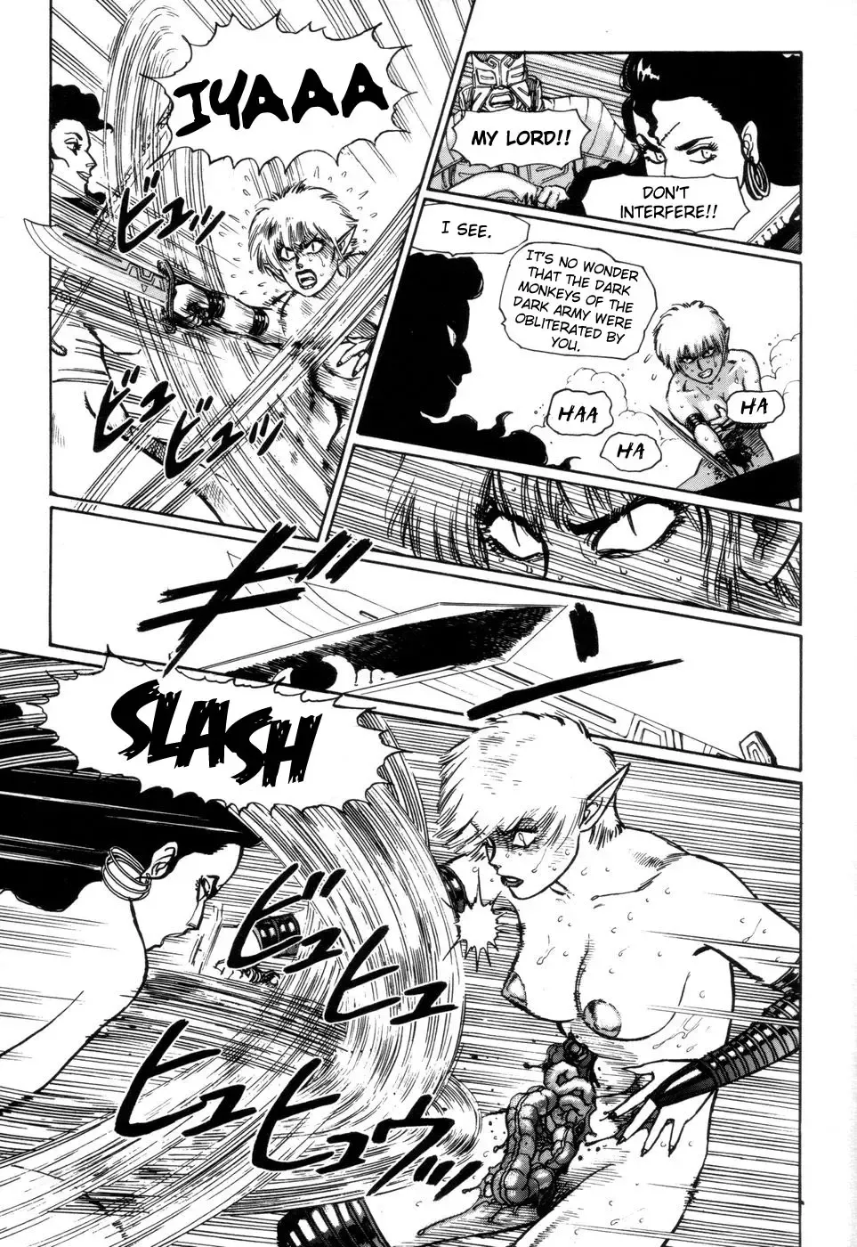 [Yamamoto Atsuji] Tsurugi no Kuni no Arnis Fhentai - Page 133