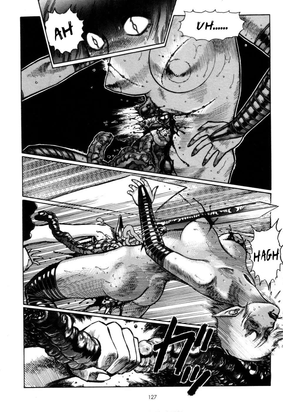 [Yamamoto Atsuji] Tsurugi no Kuni no Arnis Fhentai - Page 134