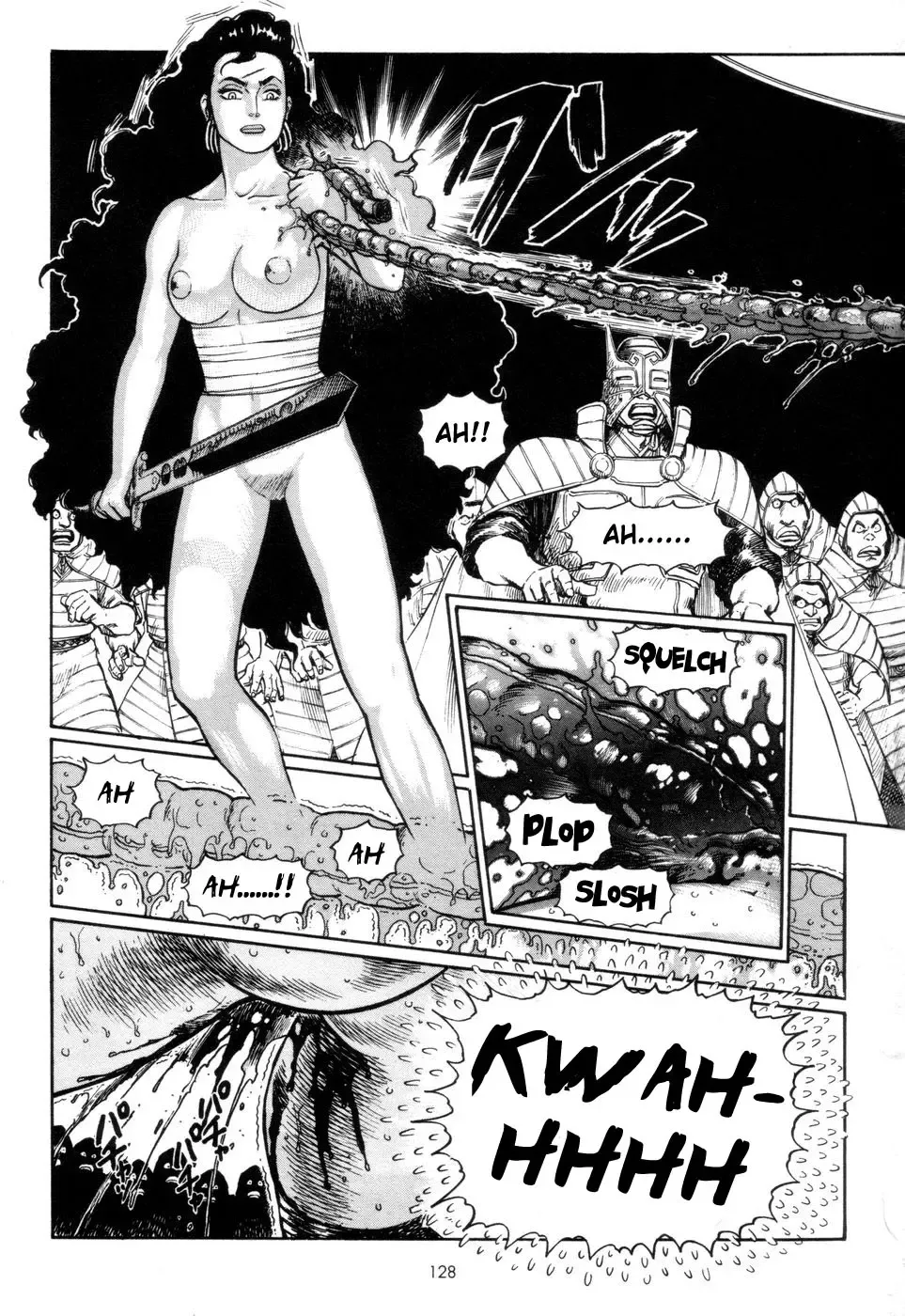 [Yamamoto Atsuji] Tsurugi no Kuni no Arnis Fhentai - Page 135