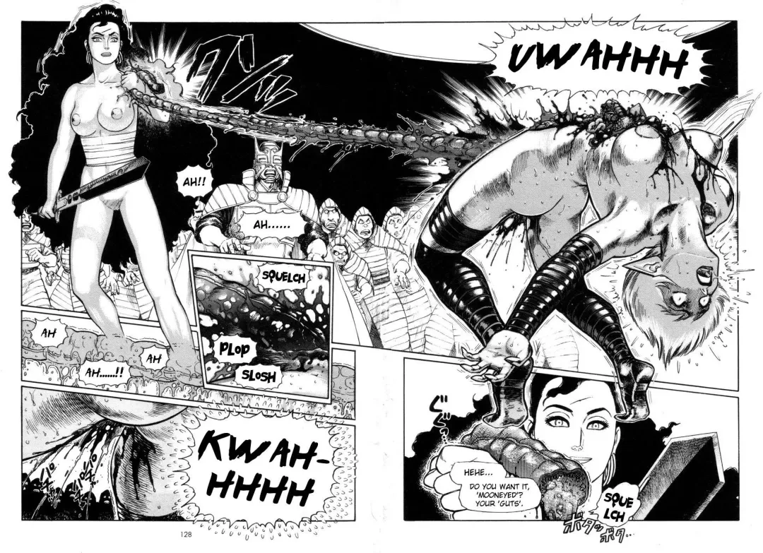 [Yamamoto Atsuji] Tsurugi no Kuni no Arnis Fhentai - Page 136