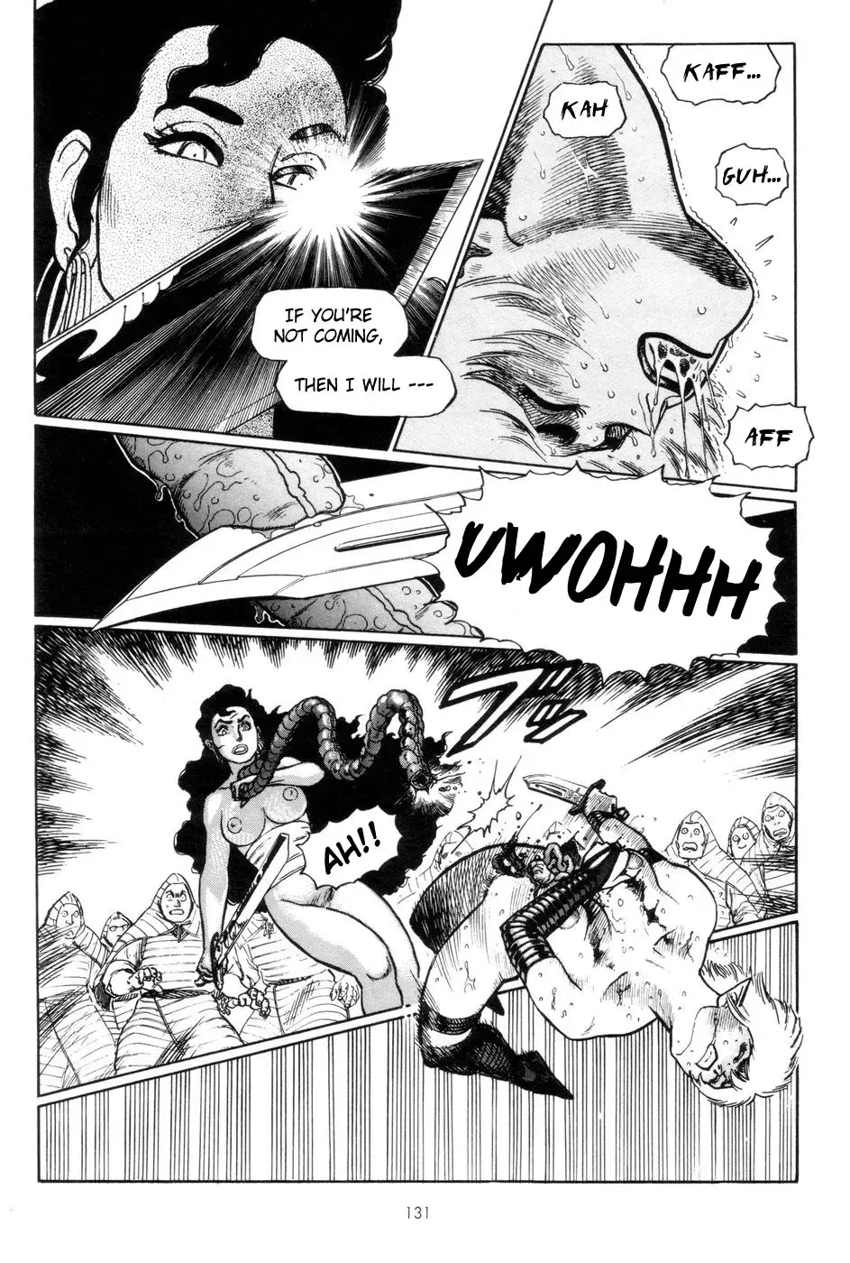 [Yamamoto Atsuji] Tsurugi no Kuni no Arnis Fhentai - Page 139