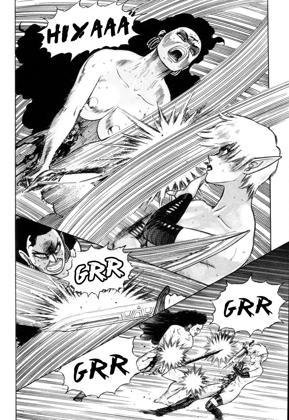 [Yamamoto Atsuji] Tsurugi no Kuni no Arnis Fhentai - Page 147