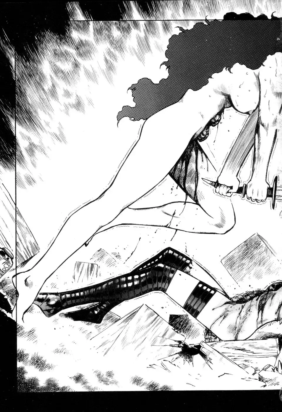 [Yamamoto Atsuji] Tsurugi no Kuni no Arnis Fhentai - Page 152