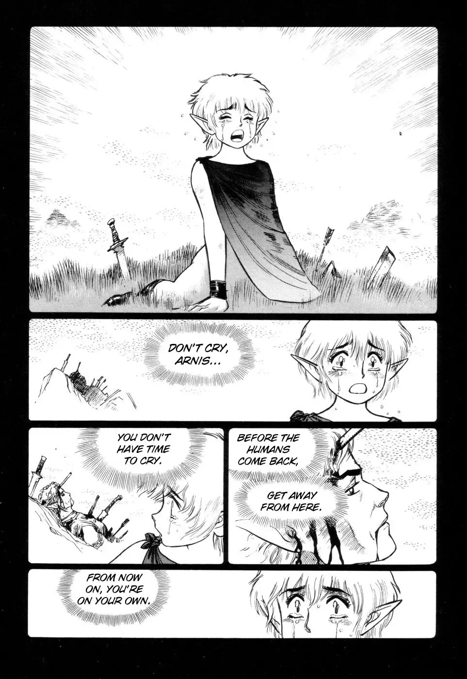 [Yamamoto Atsuji] Tsurugi no Kuni no Arnis Fhentai - Page 157