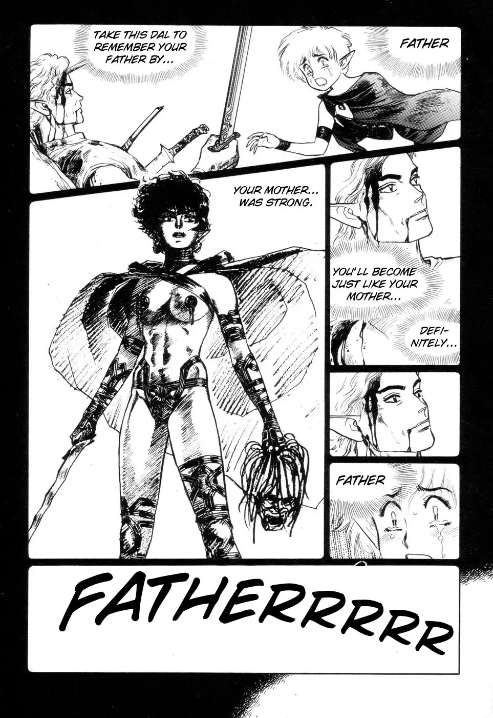[Yamamoto Atsuji] Tsurugi no Kuni no Arnis Fhentai - Page 158