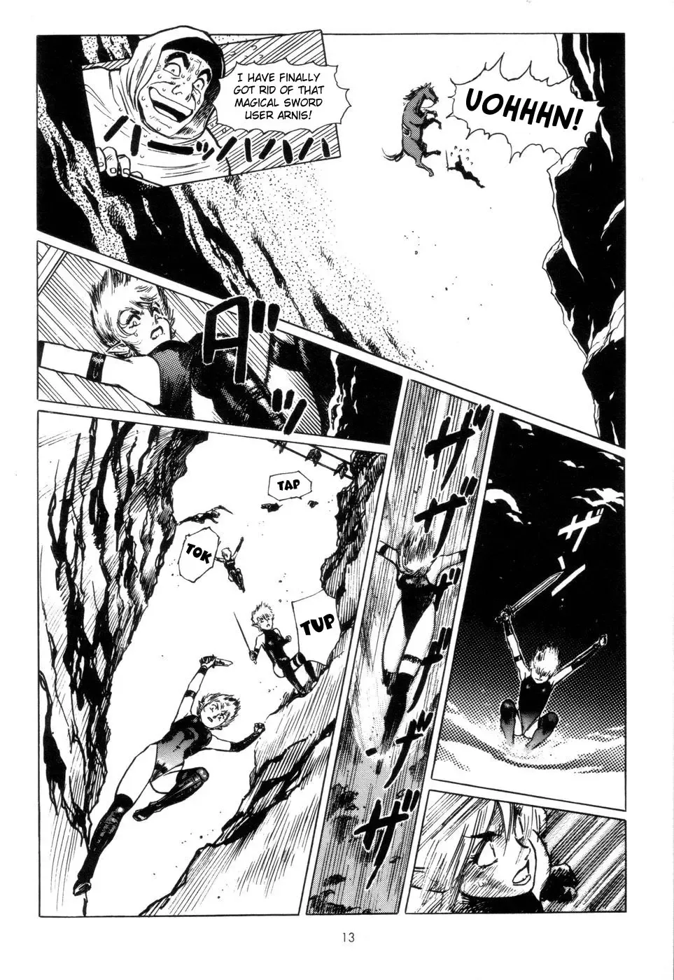 [Yamamoto Atsuji] Tsurugi no Kuni no Arnis Fhentai - Page 16