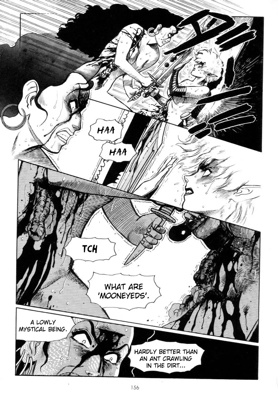 [Yamamoto Atsuji] Tsurugi no Kuni no Arnis Fhentai - Page 165