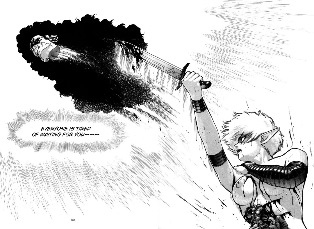 [Yamamoto Atsuji] Tsurugi no Kuni no Arnis Fhentai - Page 174