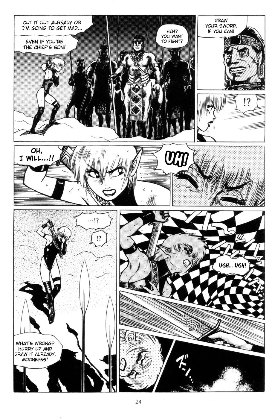 [Yamamoto Atsuji] Tsurugi no Kuni no Arnis Fhentai - Page 27