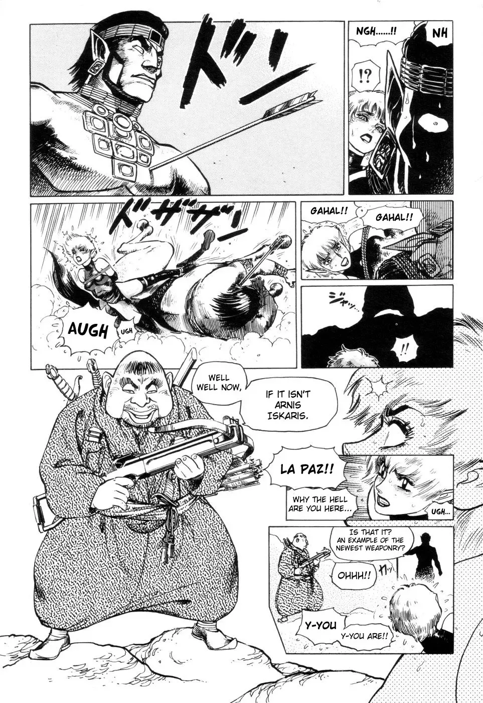 [Yamamoto Atsuji] Tsurugi no Kuni no Arnis Fhentai - Page 34