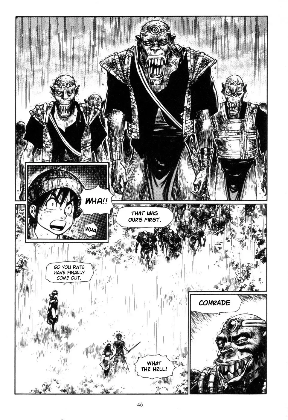 [Yamamoto Atsuji] Tsurugi no Kuni no Arnis Fhentai - Page 49