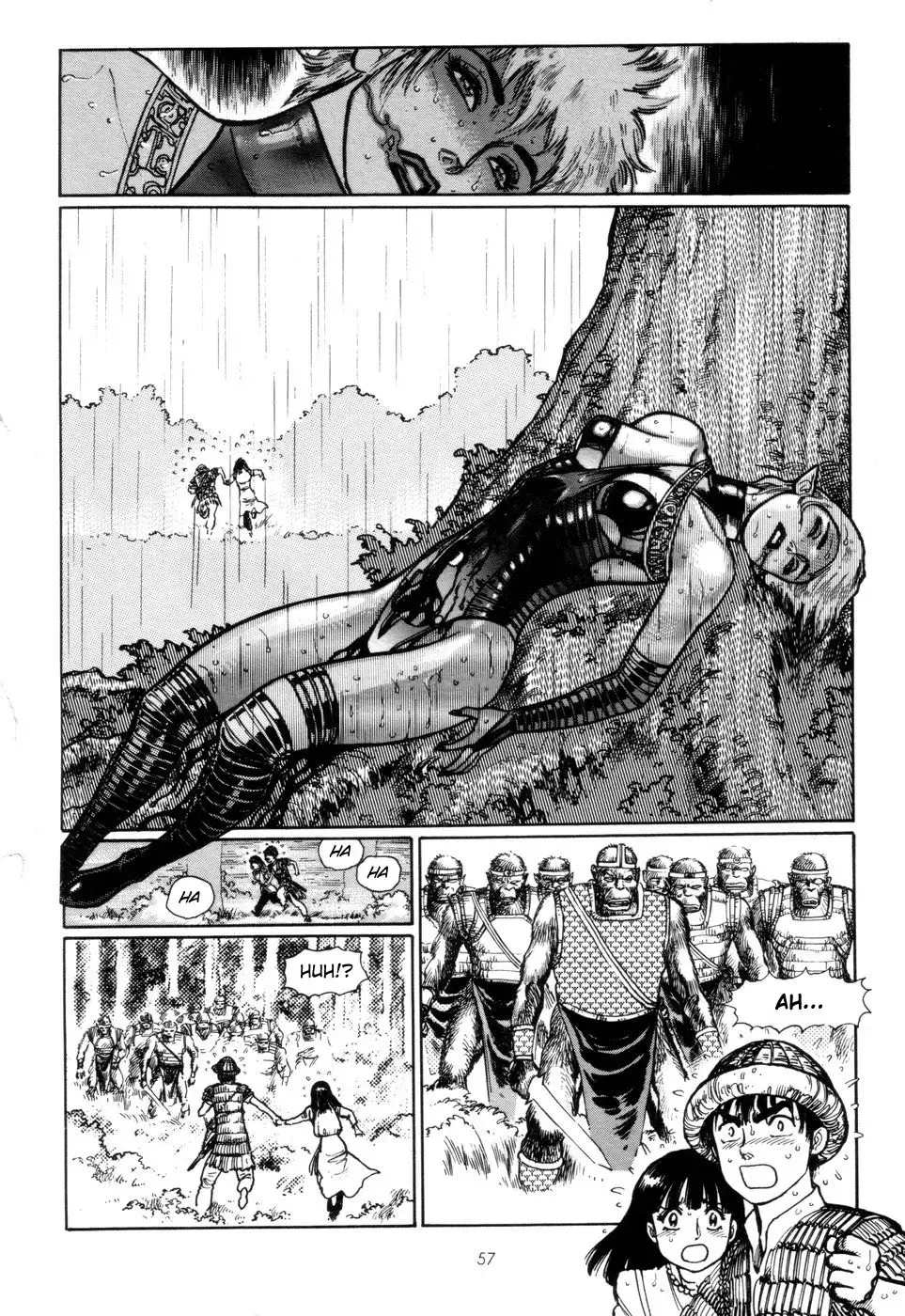 [Yamamoto Atsuji] Tsurugi no Kuni no Arnis Fhentai - Page 60