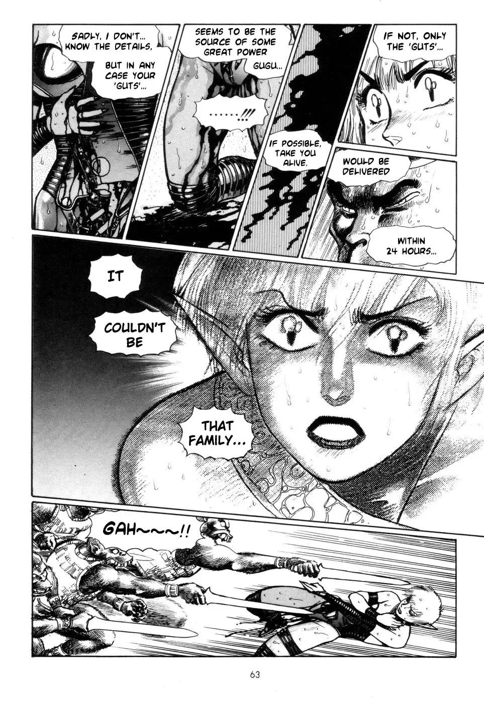 [Yamamoto Atsuji] Tsurugi no Kuni no Arnis Fhentai - Page 66