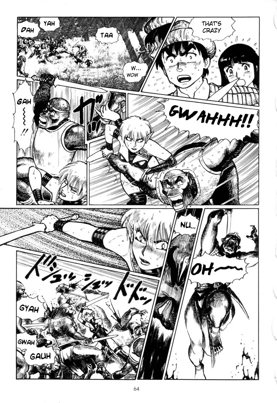 [Yamamoto Atsuji] Tsurugi no Kuni no Arnis Fhentai - Page 67