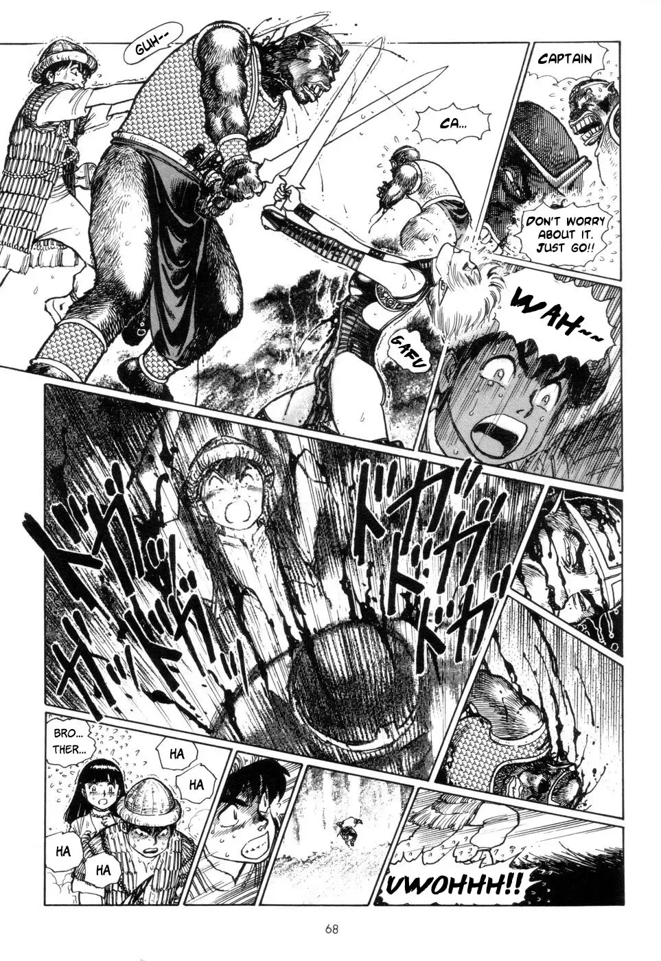[Yamamoto Atsuji] Tsurugi no Kuni no Arnis Fhentai - Page 72
