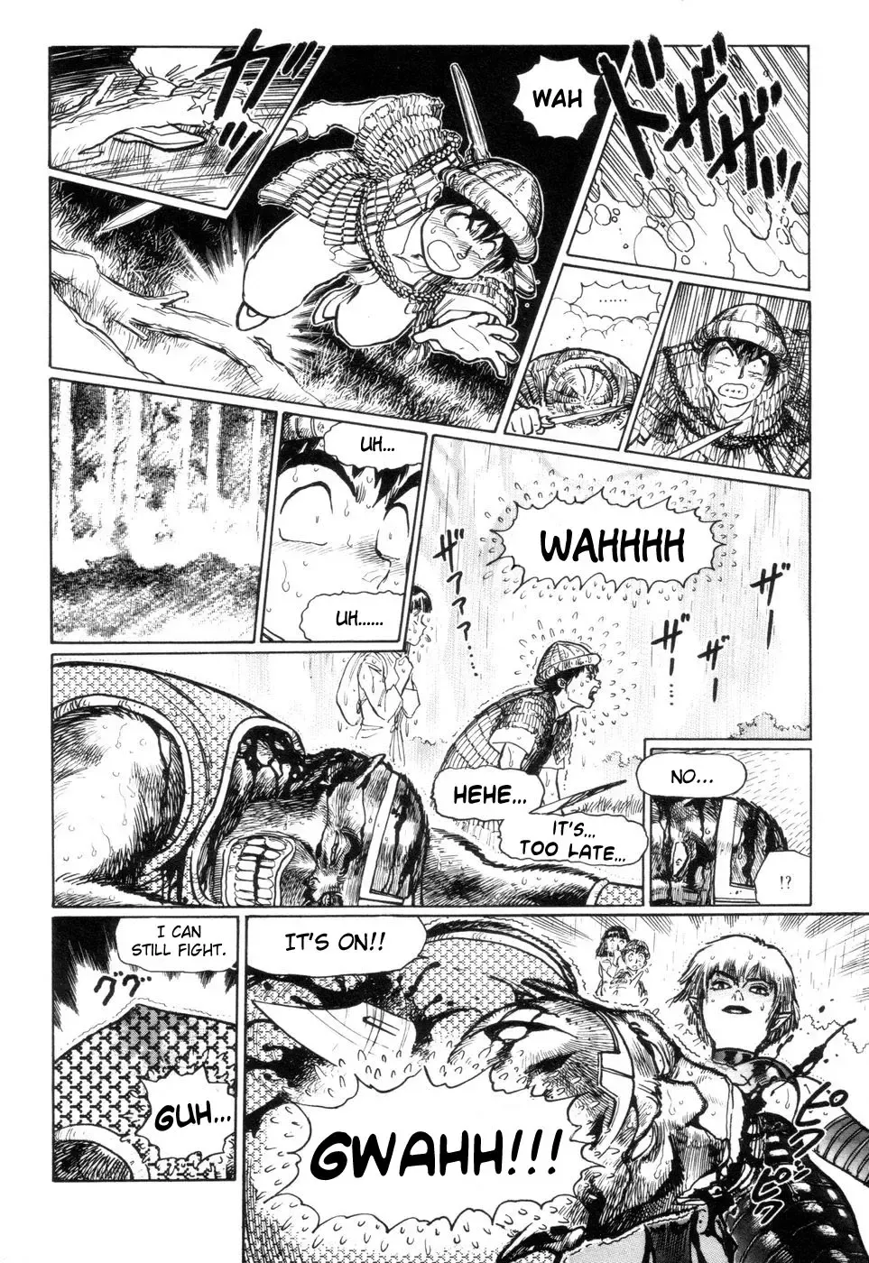 [Yamamoto Atsuji] Tsurugi no Kuni no Arnis Fhentai - Page 73