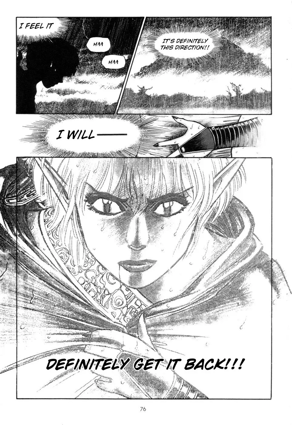 [Yamamoto Atsuji] Tsurugi no Kuni no Arnis Fhentai - Page 81