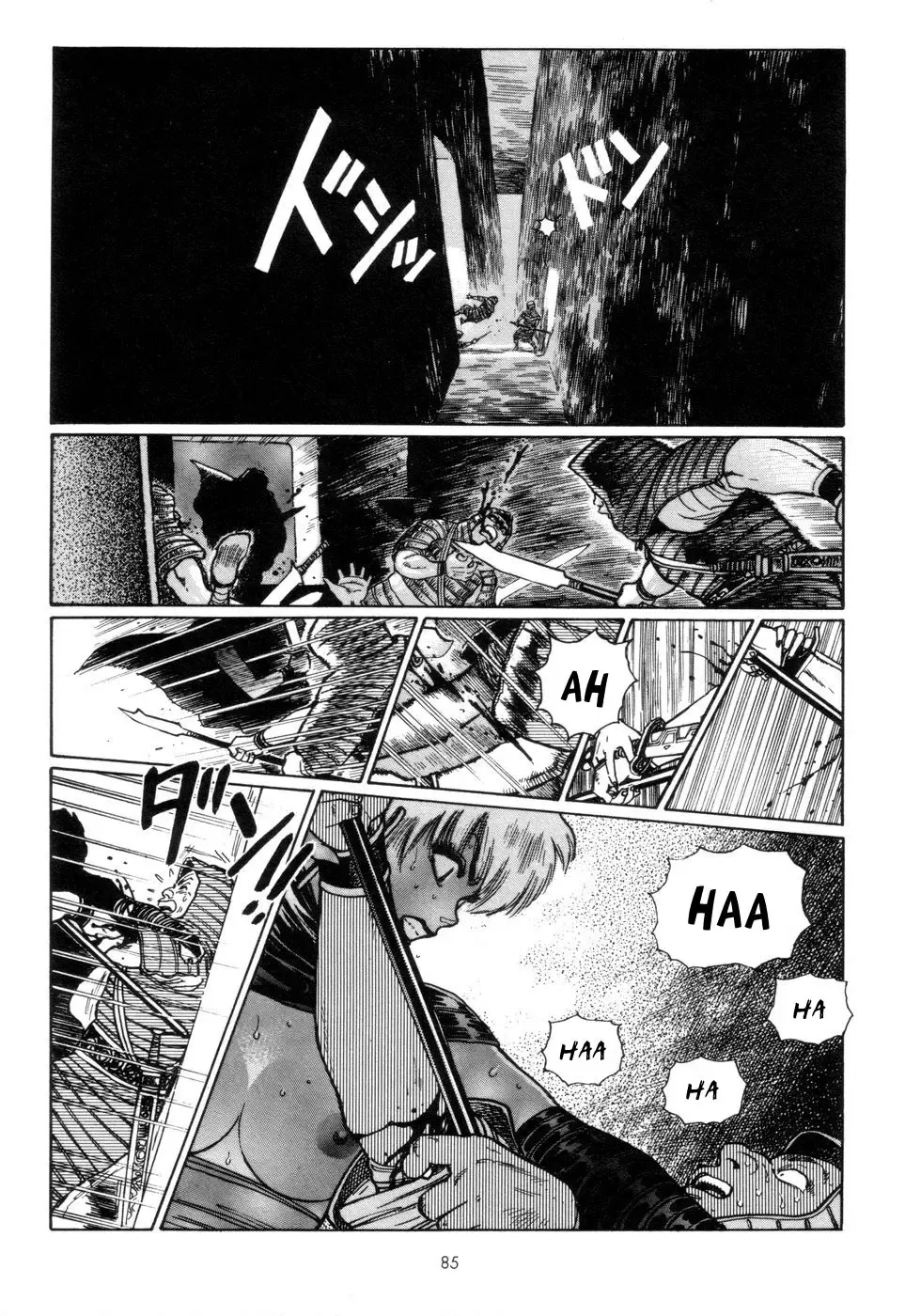 [Yamamoto Atsuji] Tsurugi no Kuni no Arnis Fhentai - Page 91