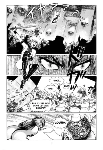 [Yamamoto Atsuji] Tsurugi no Kuni no Arnis Fhentai - Page 10