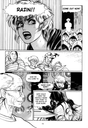 [Yamamoto Atsuji] Tsurugi no Kuni no Arnis Fhentai - Page 100