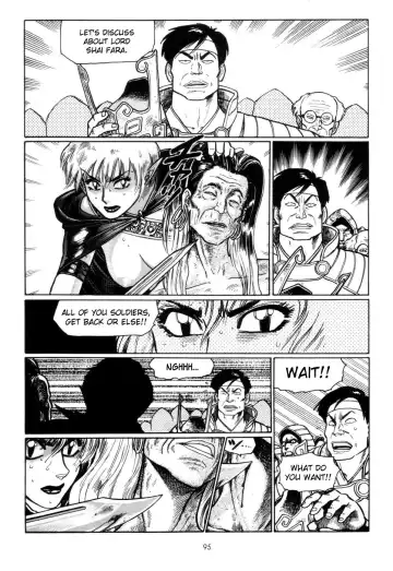 [Yamamoto Atsuji] Tsurugi no Kuni no Arnis Fhentai - Page 101