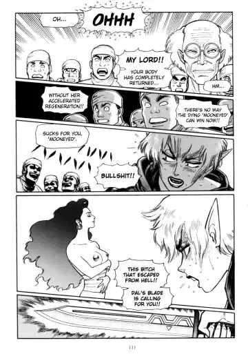 [Yamamoto Atsuji] Tsurugi no Kuni no Arnis Fhentai - Page 118