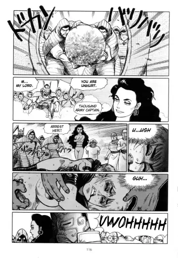 [Yamamoto Atsuji] Tsurugi no Kuni no Arnis Fhentai - Page 123