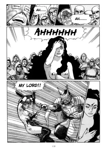 [Yamamoto Atsuji] Tsurugi no Kuni no Arnis Fhentai - Page 126