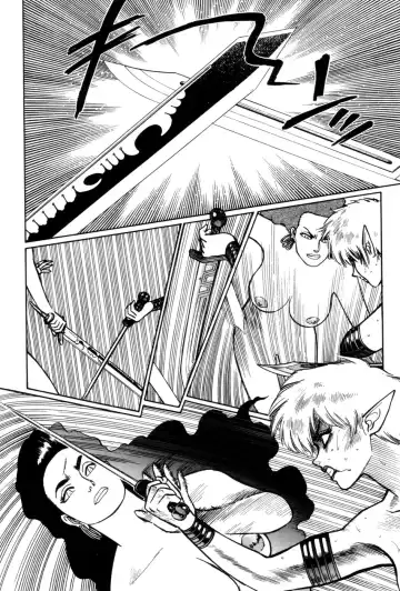 [Yamamoto Atsuji] Tsurugi no Kuni no Arnis Fhentai - Page 130