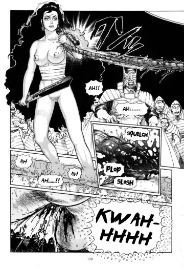 [Yamamoto Atsuji] Tsurugi no Kuni no Arnis Fhentai - Page 135