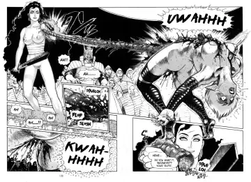 [Yamamoto Atsuji] Tsurugi no Kuni no Arnis Fhentai - Page 136