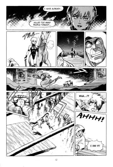 [Yamamoto Atsuji] Tsurugi no Kuni no Arnis Fhentai - Page 15