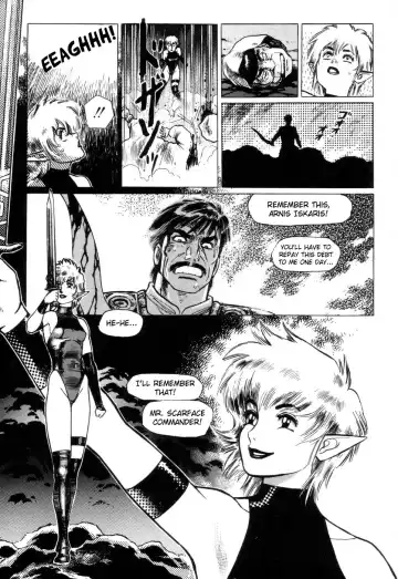 [Yamamoto Atsuji] Tsurugi no Kuni no Arnis Fhentai - Page 17