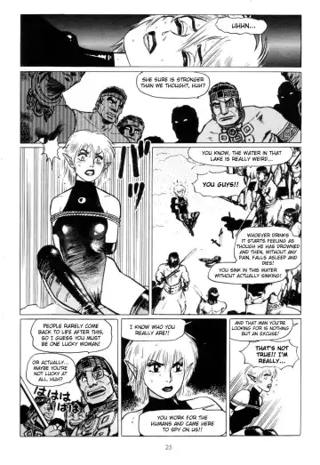 [Yamamoto Atsuji] Tsurugi no Kuni no Arnis Fhentai - Page 28