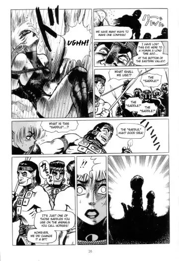[Yamamoto Atsuji] Tsurugi no Kuni no Arnis Fhentai - Page 29