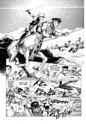 [Yamamoto Atsuji] Tsurugi no Kuni no Arnis Fhentai - Page 39