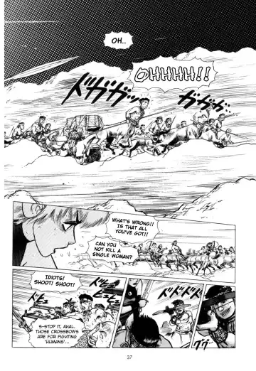 [Yamamoto Atsuji] Tsurugi no Kuni no Arnis Fhentai - Page 40