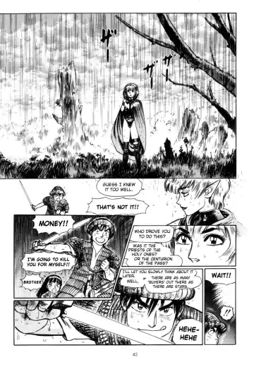 [Yamamoto Atsuji] Tsurugi no Kuni no Arnis Fhentai - Page 48