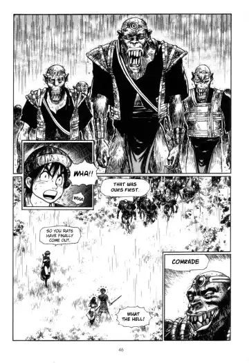 [Yamamoto Atsuji] Tsurugi no Kuni no Arnis Fhentai - Page 49