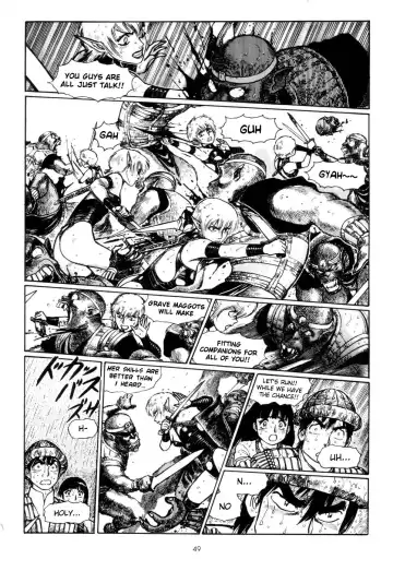 [Yamamoto Atsuji] Tsurugi no Kuni no Arnis Fhentai - Page 52