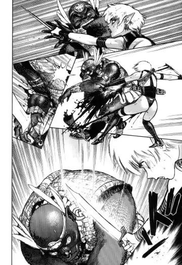 [Yamamoto Atsuji] Tsurugi no Kuni no Arnis Fhentai - Page 58